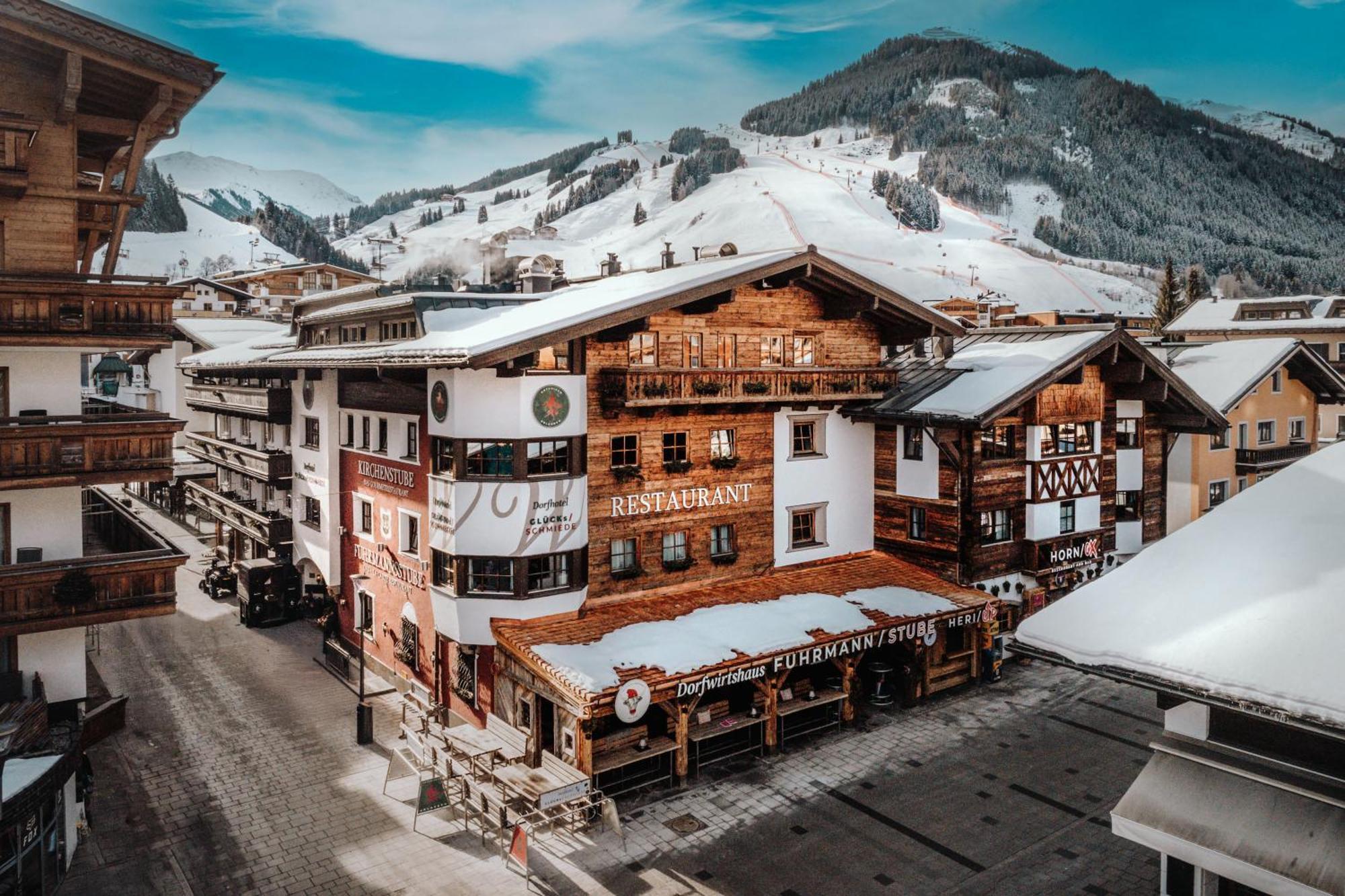 Hotel Gluecksschmiede - Hinterglemm Saalbach-Hinterglemm Exterior photo